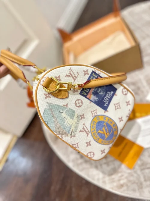 Louis Vuitton Keepall Monogram Travel Bag Style 0128
