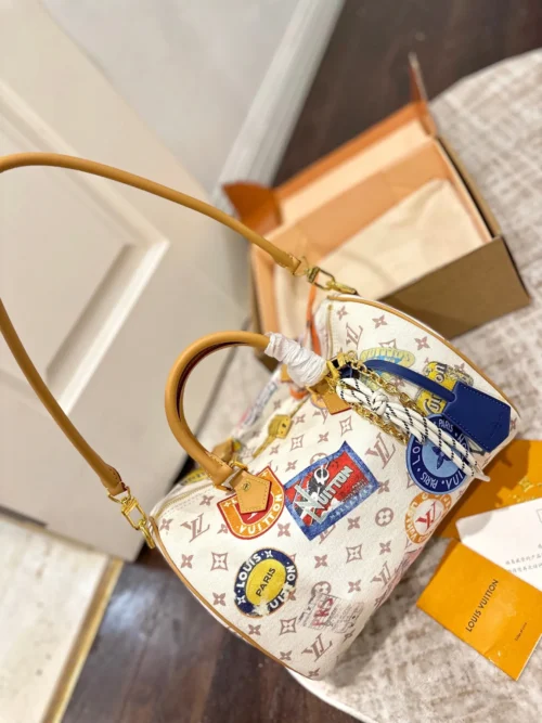 Louis Vuitton Keepall Monogram Travel Bag Style 0128