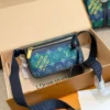 Louis Vuitton Gold Monogram Canvas Crossbody Bag