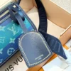 Louis Vuitton Gold Monogram Canvas Crossbody Bag