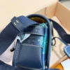 Louis Vuitton Gold Monogram Canvas Crossbody Bag