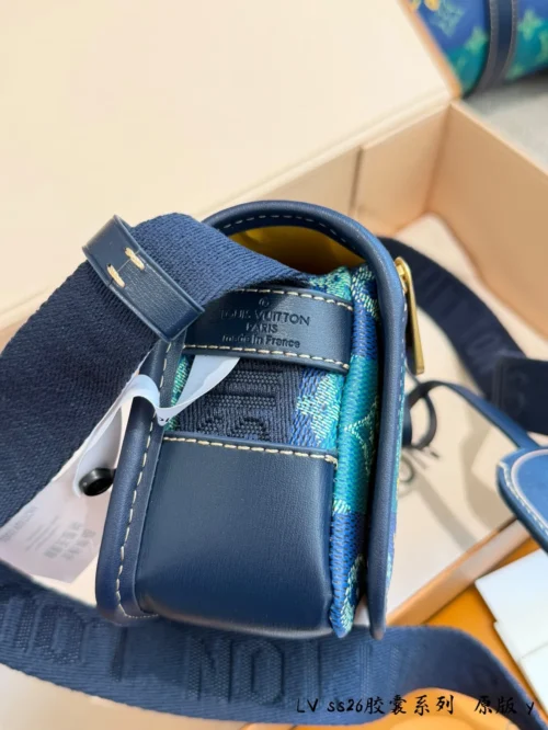 Louis Vuitton Gold Monogram Canvas Crossbody Bag