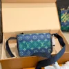 Louis Vuitton Gold Monogram Canvas Crossbody Bag