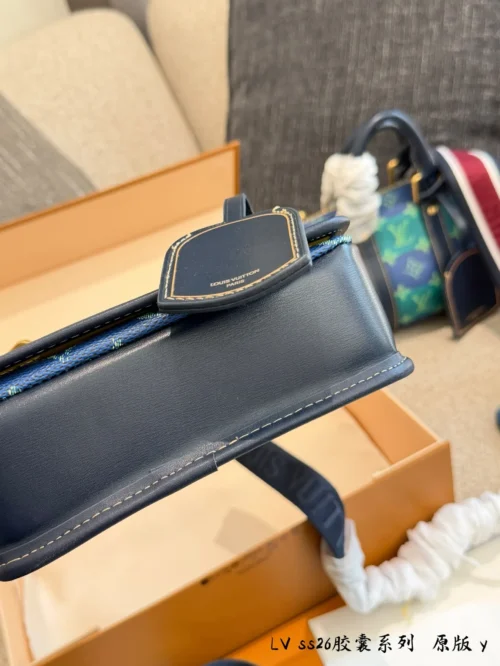 Louis Vuitton Gold Monogram Canvas Crossbody Bag