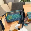 Louis Vuitton Gold Monogram Canvas Crossbody Bag
