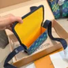 Louis Vuitton Gold Monogram Canvas Crossbody Bag