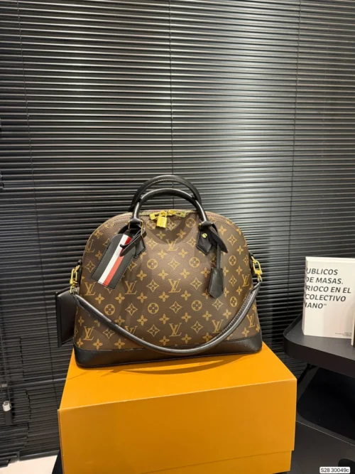 Louis Vuitton Alma Monogram Bag