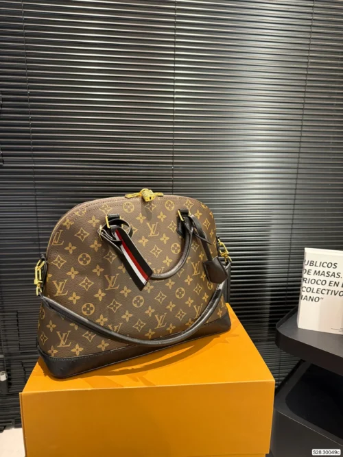 Louis Vuitton Alma Monogram Bag