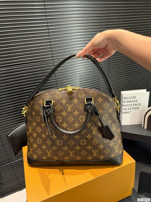 Louis Vuitton Alma Monogram Bag