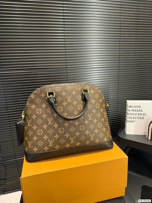 Louis Vuitton Alma Monogram Bag