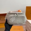 Louis Vuitton Brown Leather Belt Bag