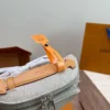 Louis Vuitton Brown Leather Belt Bag