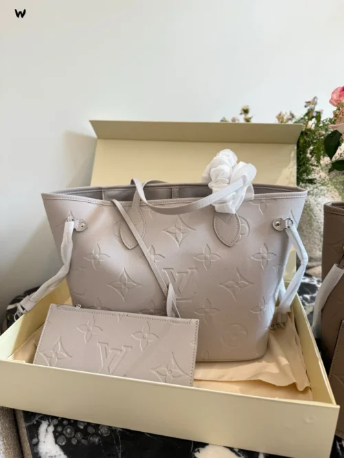 Louis Vuitton Neverfull Tote Bag Style 0152