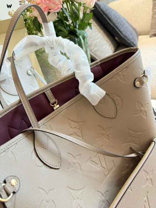 Louis Vuitton Neverfull Tote Bag Style 0152