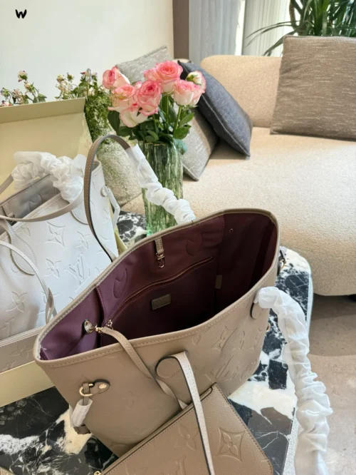 Louis Vuitton Neverfull Tote Bag Style 0152