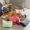 Louis Vuitton Black Monogram Leather Handbag