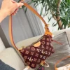 Louis Vuitton Black Monogram Leather Handbag