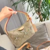 Louis Vuitton Black Monogram Leather Handbag