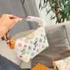 Louis Vuitton Black Monogram Leather Handbag