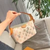 Louis Vuitton Black Monogram Leather Handbag