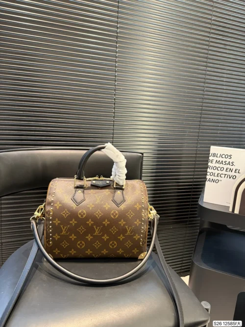Louis Vuitton Large Monogram Leather Bag