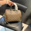 Louis Vuitton Large Monogram Leather Bag