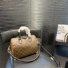 Louis Vuitton Large Monogram Leather Bag
