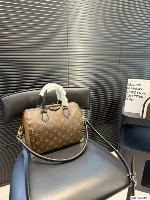 Louis Vuitton Large Monogram Leather Bag
