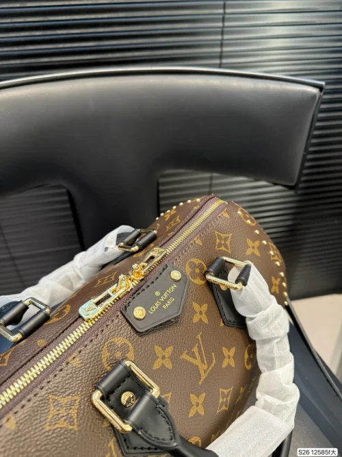 Louis Vuitton Large Monogram Leather Bag