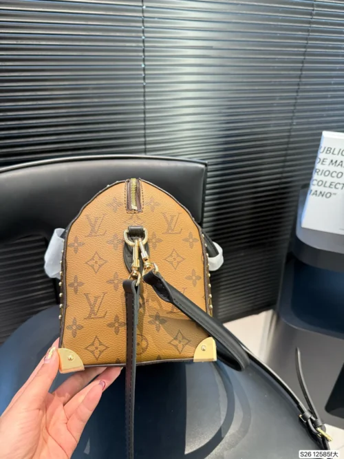 Louis Vuitton Large Monogram Leather Bag