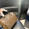 Louis Vuitton Large Monogram Leather Bag