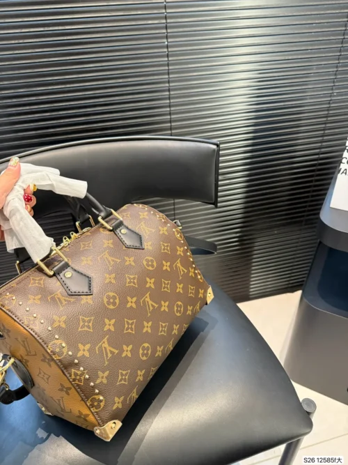 Louis Vuitton Large Monogram Leather Bag