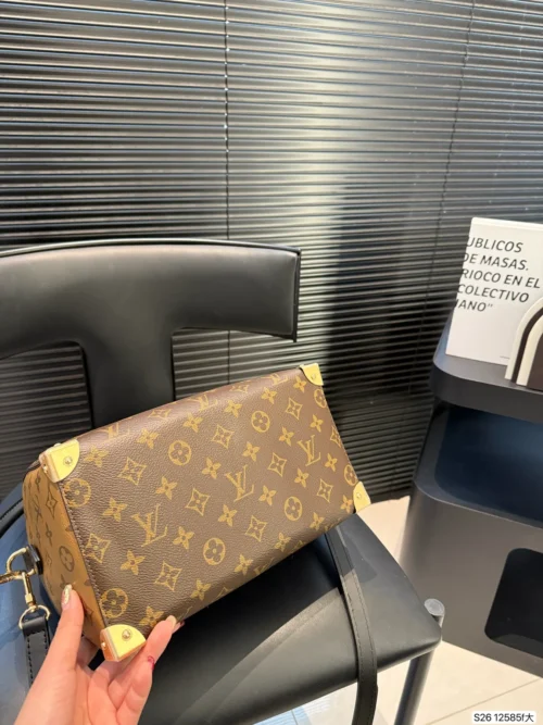 Louis Vuitton Large Monogram Leather Bag