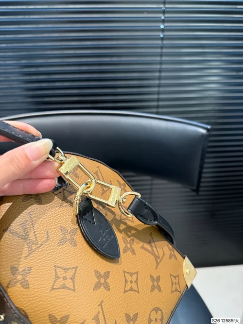 Louis Vuitton Large Monogram Leather Bag