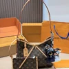 Louis Vuitton CarryAll Leather Bag Style 0200