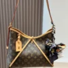 Louis Vuitton CarryAll Leather Bag Style 0200