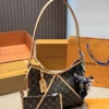 Louis Vuitton CarryAll Leather Bag Style 0200