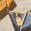 Louis Vuitton CarryAll Leather Bag Style 0200