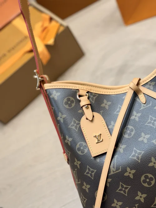 Louis Vuitton CarryAll Leather Bag Style 0200