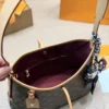 Louis Vuitton CarryAll Leather Bag Style 0200