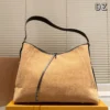 Louis Vuitton CarryAll Suede Crossbody Bag Style 0206