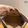 Louis Vuitton CarryAll Suede Crossbody Bag Style 0206
