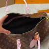 Louis Vuitton Keepall Leather Travel Bag