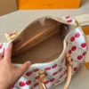 Louis Vuitton Keepall Leather Travel Bag Style 0214