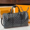 Louis Vuitton Keepall Leather Travel Bag Style 0236