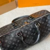 Louis Vuitton Keepall Leather Travel Bag Style 0236