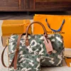 Louis Vuitton Keepall Leather Travel Bag Style 0238
