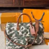 Louis Vuitton Keepall Leather Travel Bag Style 0238