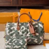 Louis Vuitton Keepall Leather Travel Bag Style 0238
