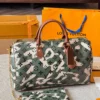 Louis Vuitton Keepall Leather Travel Bag Style 0238